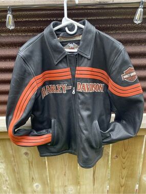 Harley-Davidson Men's Black Leather Jacket